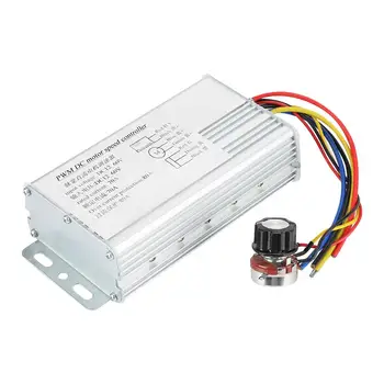 

DC 12V-60V 70A Adjustable Drive Control Regulator PWM Motor Speed Controller 4000W Linear Under Load Metal DC Motor Controller