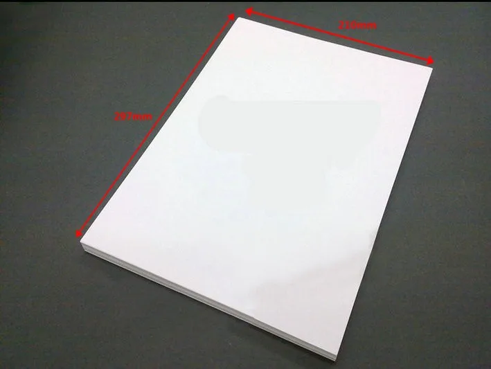 a4 sticker paper officeworks