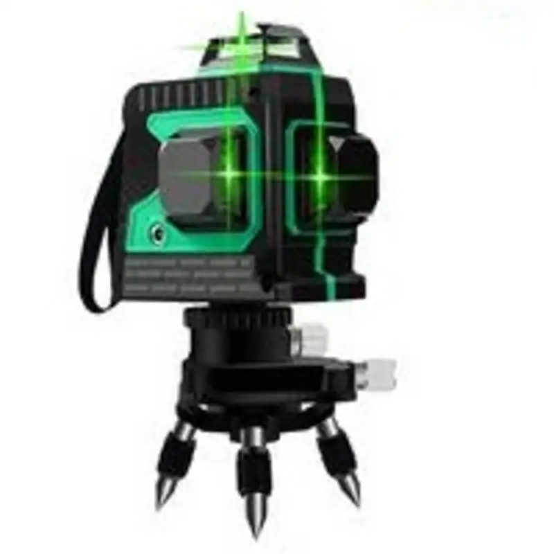 

3D 12 Lines Laser Levels Self-Leveling 360 Horizontal Vertical Cross Super Strong Laser Beam Line For Construction Indoor Decor