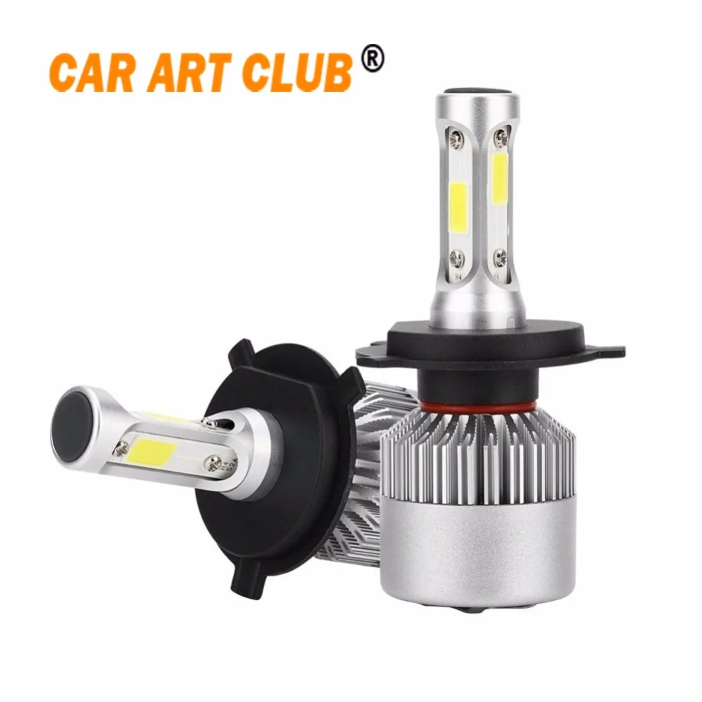 

Hot Super Bright COB LED Chips H4 Led Bulb H7 H11 H1 9005 9006 9007 Headlight Car Led Light Hi Lo Beam 12V Fog Light Automobile