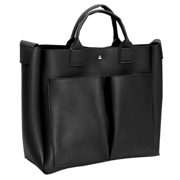 

Women Pu Leather Bag Simple Handbags Famous Brands Women Shoulder Bag Big Trunk Tote Vintage Ladies Crossbody Bags