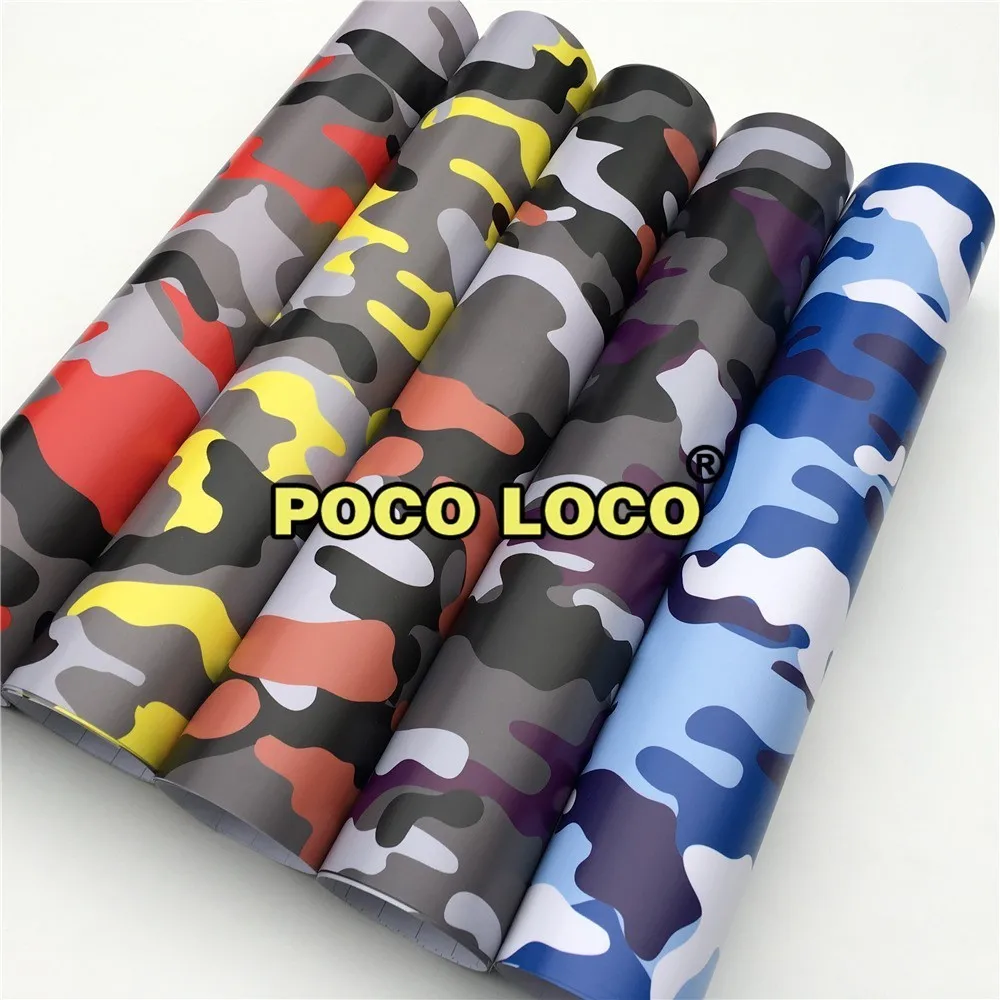 

Camouflage Texture Vehicle Wraps & Graphics Car Wrapping Motorcycle foil Bicycle wrap film