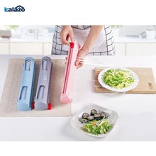 Magic ABS полезное сохранение продуктов в свежем состоянии пластик пищевая пленка дозатор защитной пленки резак KitchenWith пластиковая пленка