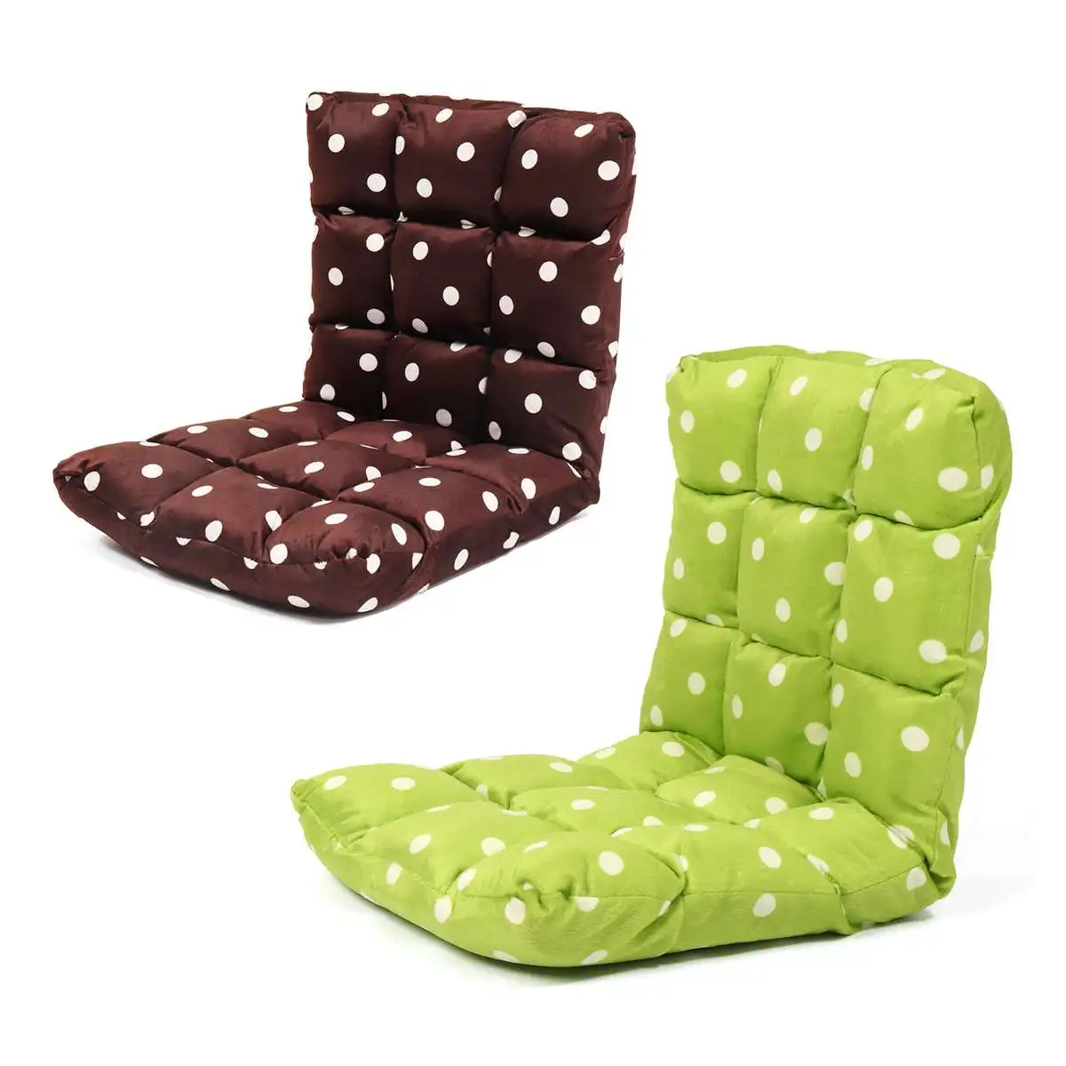 

Modern Foldable Floor Sponge Sofa Adjustable Relaxing Lazy Sofa Seat Cushion Lounger Comfortable Chaise Lounge Chair Home Decor