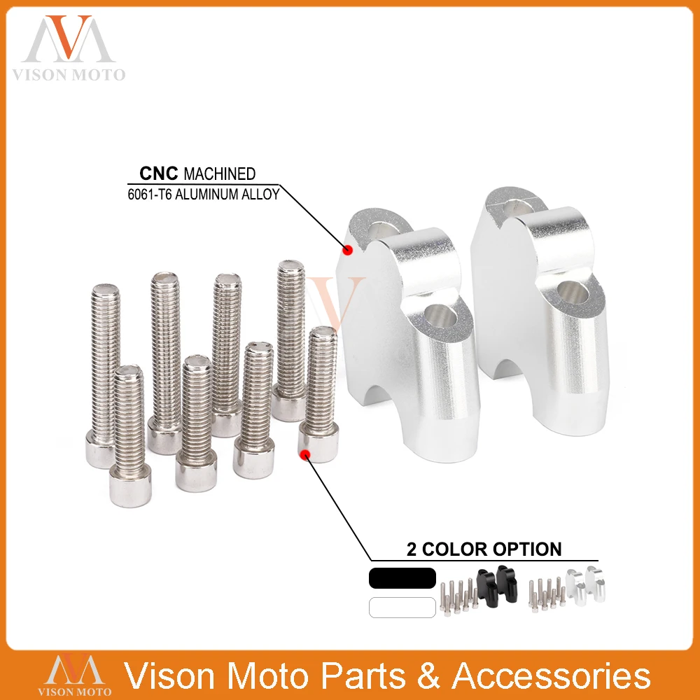 Руль из алюминиевого сплава Высота стояка ручка бар крепление зажим для Honda NC700S NC700X NC750X CB500X