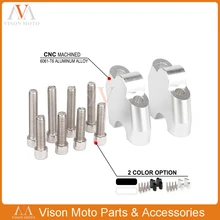 Руль из алюминиевого сплава Высота стояка ручка бар крепление зажим для Honda NC700S NC700X NC750X CB500X