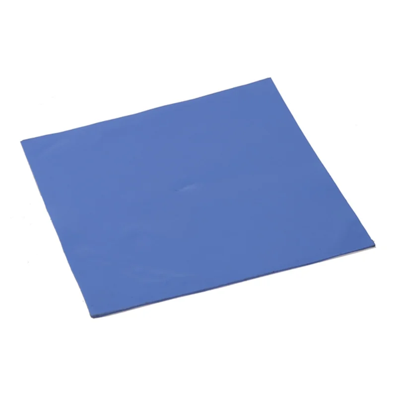 New GPU CPU Heatsink Cooling Conductive Silicone Pad 100mm*100mm*1mm Thermal Pad high quality For retails /