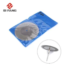 Blade 60mm Diamond Cutting Disc Saw 3mm Bore With Mandrel 3mm shank for Rotary Dremel Tool For Grinding Machine Cutting Disc Blade 60mm Diamond Cutting Disc Saw 3mm Bore With Mandrel 3mm shank for Rotary Dremel Tool For Grinding Machine Cutting Disc