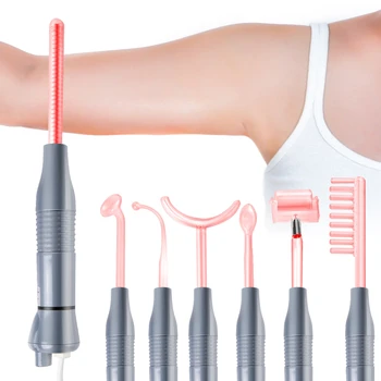 

Red Light High Frequency Therapy Skin Tightening Acne Spot Wrinkles Remover Beauty Device