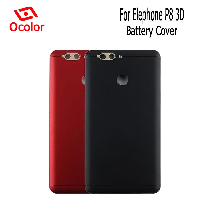 

ocolor For Elephone P8 3D Battery Cover Protective Battery Back Cover Fit Replacement For Elephone P8 3D Battery Cover Case