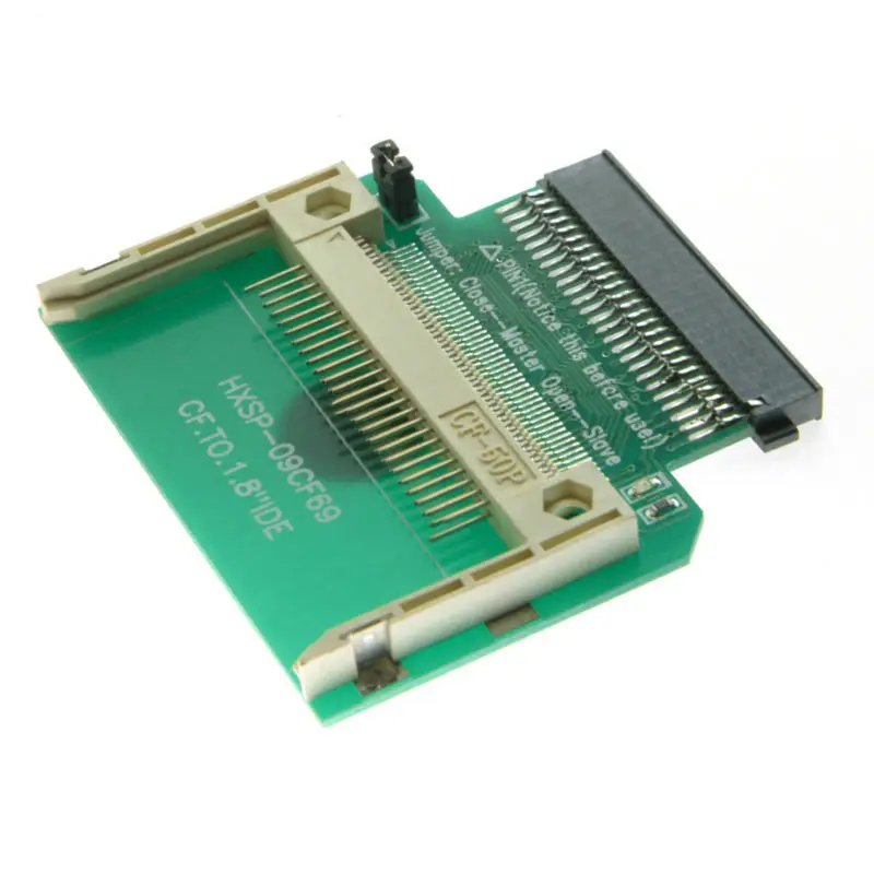 IG Cf Merory карта компактная вспышка для 50Pin 1 8 &quotIde жесткий диск Ssd адаптер|Адаптеры