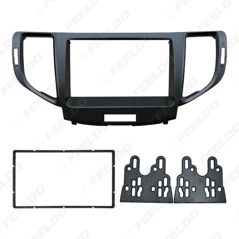 Автомагнитола FEELDO 2DIN CD/DVD рамка для панели адаптер HONDA Accord ACURA TSX приборной