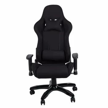 

(ship From De)new Ergonomic High Back Racing Chair Adjustable Fabric Executive Computer Chair Revolving Home Office Furniture