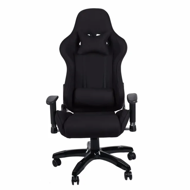 Best Price (ship From De)new Ergonomic High Back Racing Chair Adjustable Fabric Executive Computer Chair Revolving Home Office Furniture Best Price (ship From De)new Ergonomic High Back Racing Chair Adjustable Fabric Executive Computer Chair Revolving Home Office Furniture