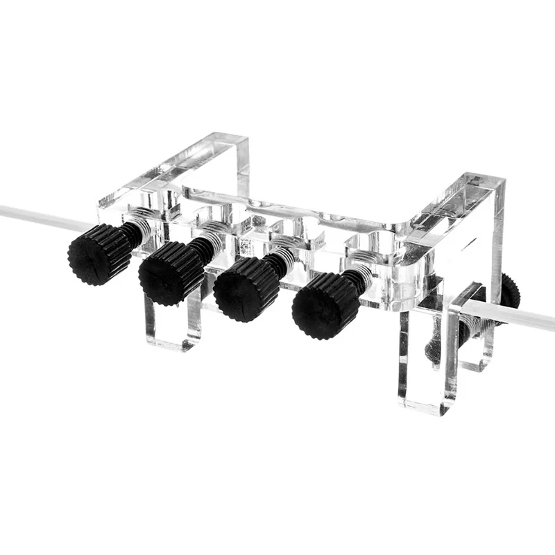 Аквариум для рыбок акриловая Мягкая трубка крепления держателя титровальный