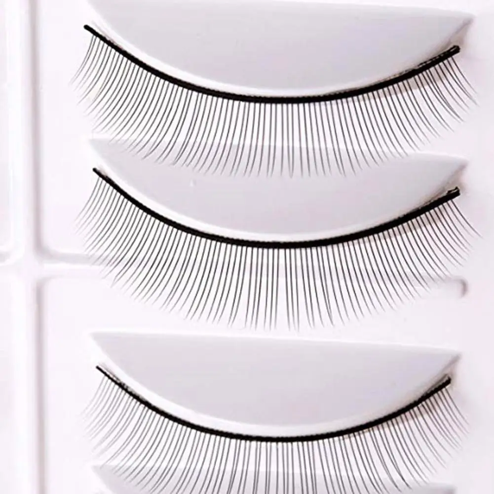 Grafting Eyelashes Extensions Special Practice False Eyelashes Self-Adhesive 10-pair Arcs 8MM Grafting Eyelashes Extensions Special Practice False Eyelashes Self-Adhesive 10-pair Arcs 8MM