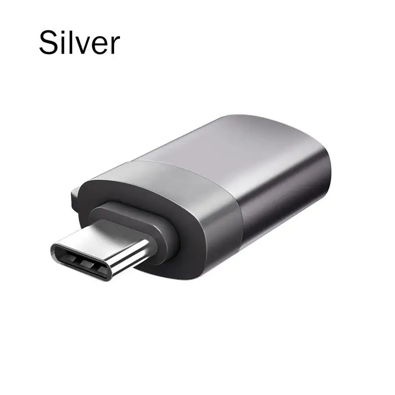 New ABS Material OTG Adapter Aluminum Alloy Environmental Protection Metal Shell For Mac Book Phone Tablet USB 2.0 Type-C Port New ABS Material OTG Adapter Aluminum Alloy Environmental Protection Metal Shell For Mac Book Phone Tablet USB 2.0 Type-C Port