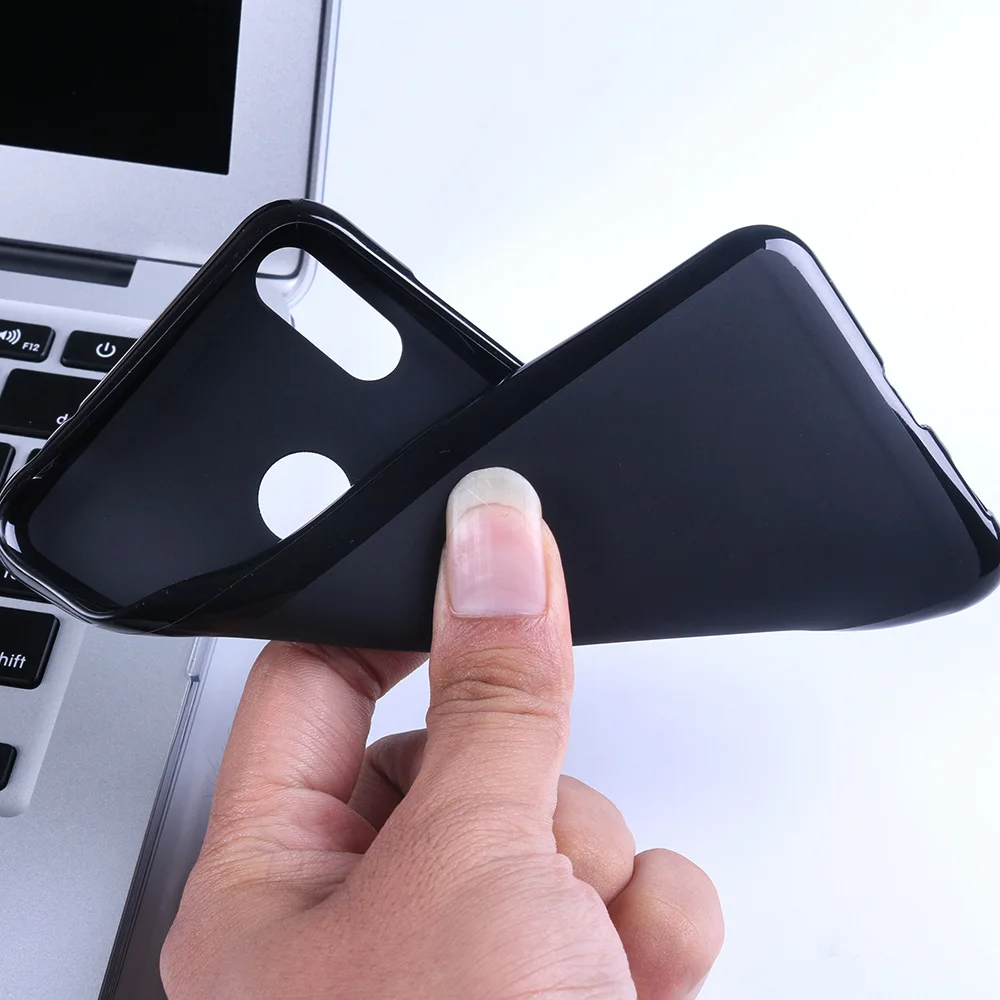 Матовый Мягкий силиконовый чехол накладка из ТПУ для ASUS ZenFone Max M2 ZB633KL ZB632KL|Бамперы|