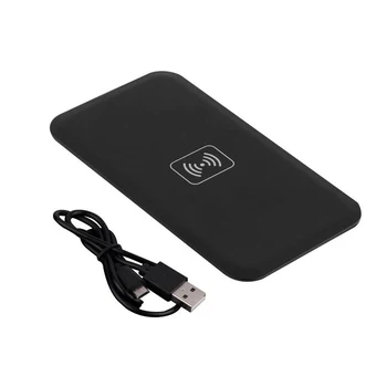 

100pcs For Iphone 8 X Qi Standard Wireless Charger Charging Transmitter Pad For Samsung Galaxy S6 S7 edge plus Note8