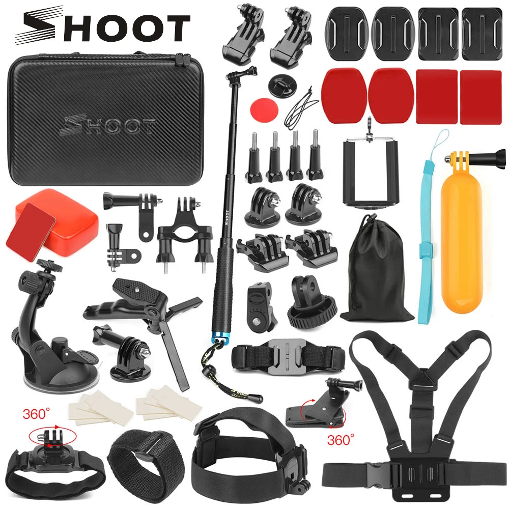 اطلاق النار عمل ملحقات الكاميرا ل GoPro بطل 7 6 5 4 الأسود Xiaomi يي 4 K لايت SJCAM SJ7 Eken H9 الذهاب برو جبل لسوني نيكون مجموعة اطلاق النار عمل ملحقات الكاميرا ل GoPro بطل 7 6 5 4 الأسود Xiaomi يي 4 K لايت SJCAM SJ7 Eken H9 الذهاب برو جبل لسوني نيكون مجموعة