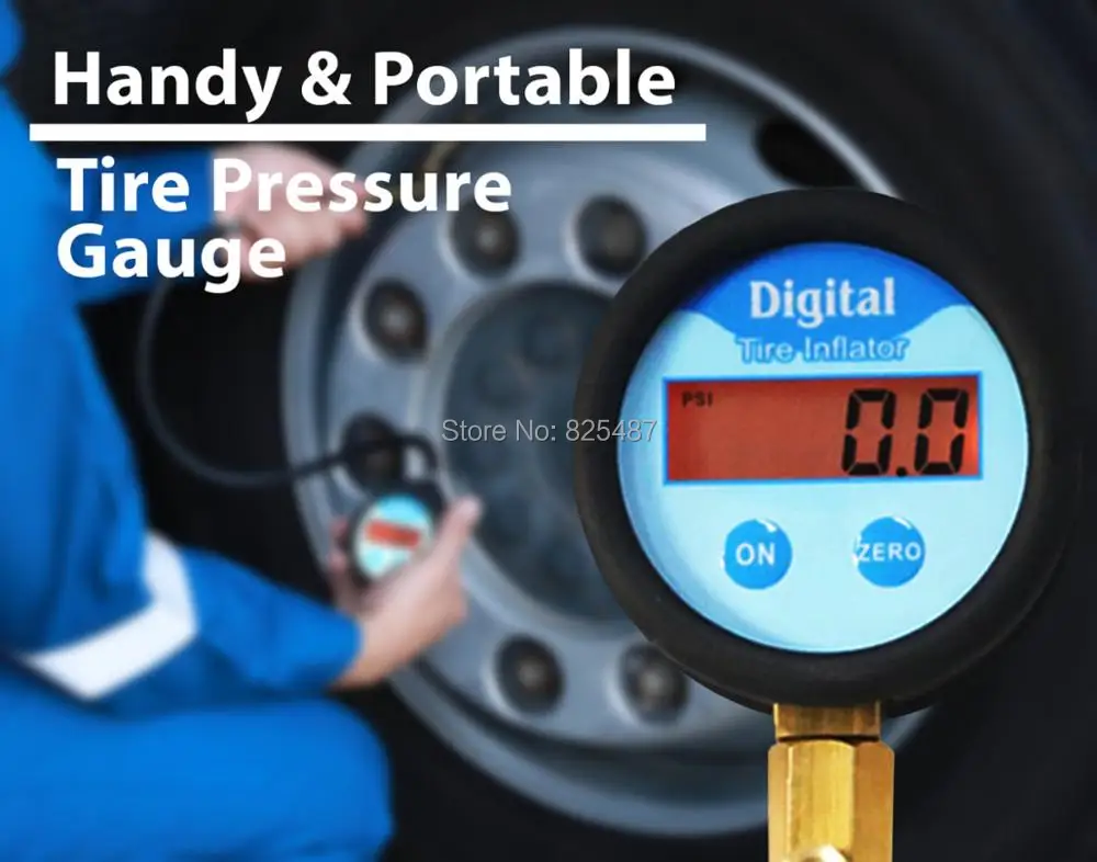 1/8" NPT Pressure Gauge Air Compressor Hydraulic Pressure 030 PSI