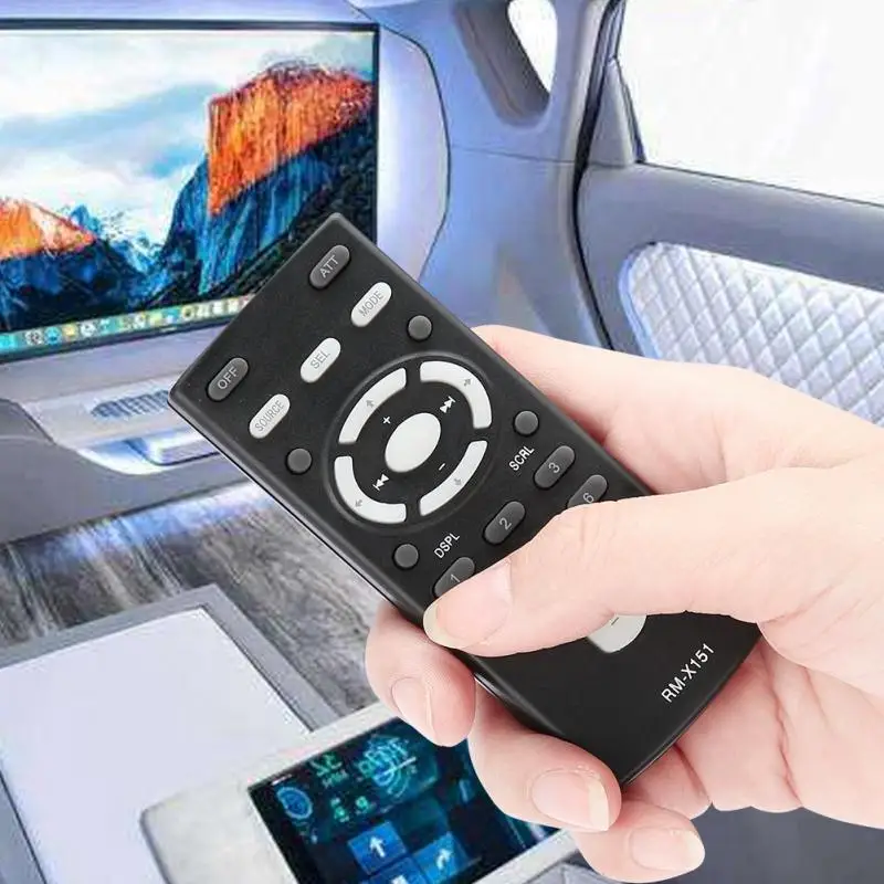 Пульт дистанционного управления для Sony автомобильный DVD RM X151 CDX GT340 GT240|Пульты ДУ| |