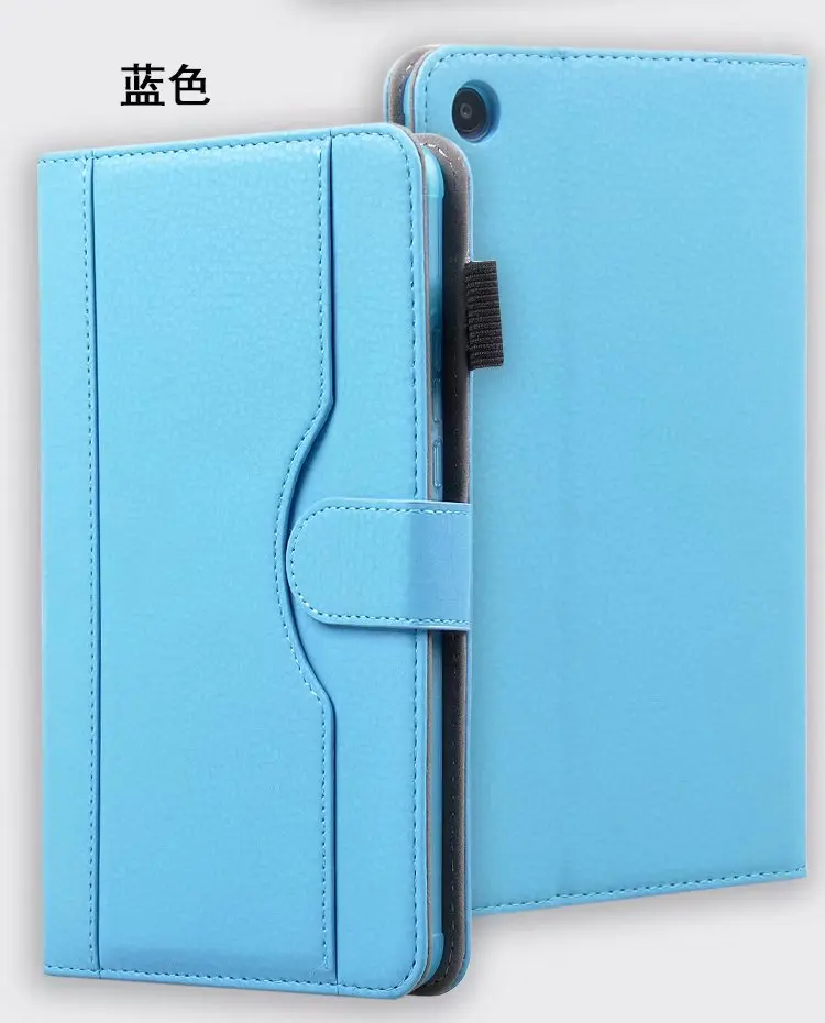 

For Xiaomi Mi Pad 4 Case Smart Front Prop Stand Magnet Cover for Mipad 4 Mi Pad 4 8 Inch Hand Strap Funda Tablet Shell Case +Pen