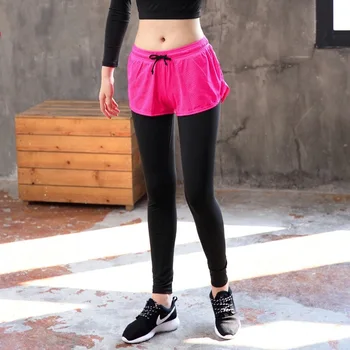 

Bodybuilding Serve Self-cultivation Trousers women Bodybuilding Serve Training Pants Moisture Absorption Perspire Mesh Speed Do