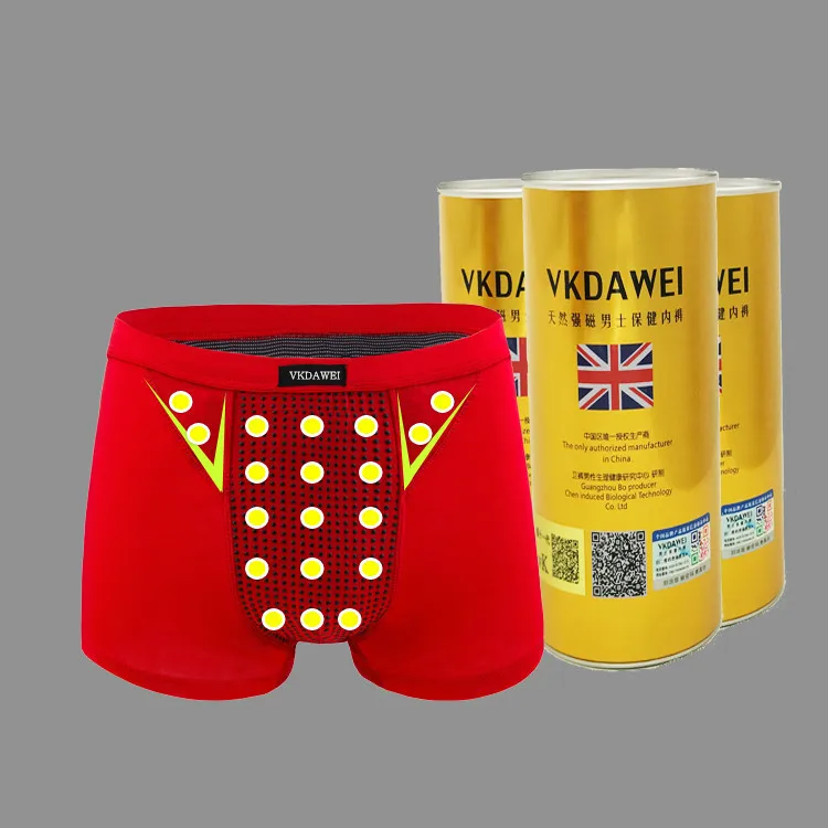 

2019 Britain Wei Pants V30 Magnetism Only 15 Generation Can Ventilation Man Straight Angle Underpants boxer men underwear