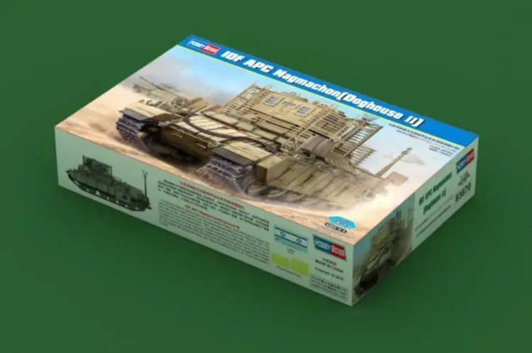 Hobbyboss 83870 1/35 IDF APC Nagmachon Doghouse II | Игрушки и хобби