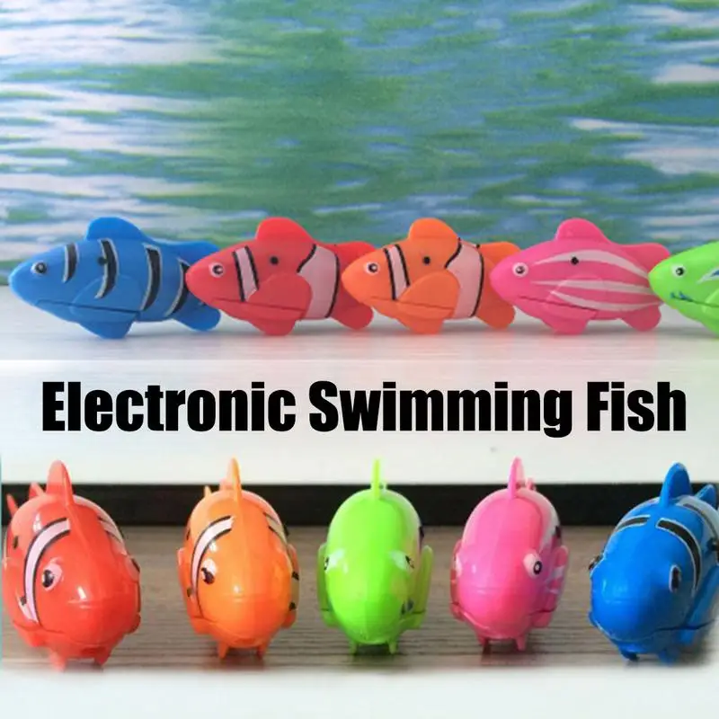 Electronic Swimming Water Fish Magic Simulation Machine Induction Fish