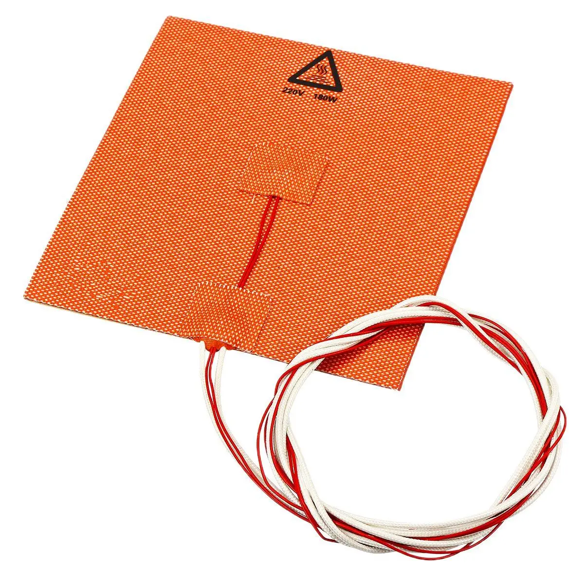 220V Silicone Heater Heated Bed Pad Heating Mat 3D Printer 15W 1000W 110V