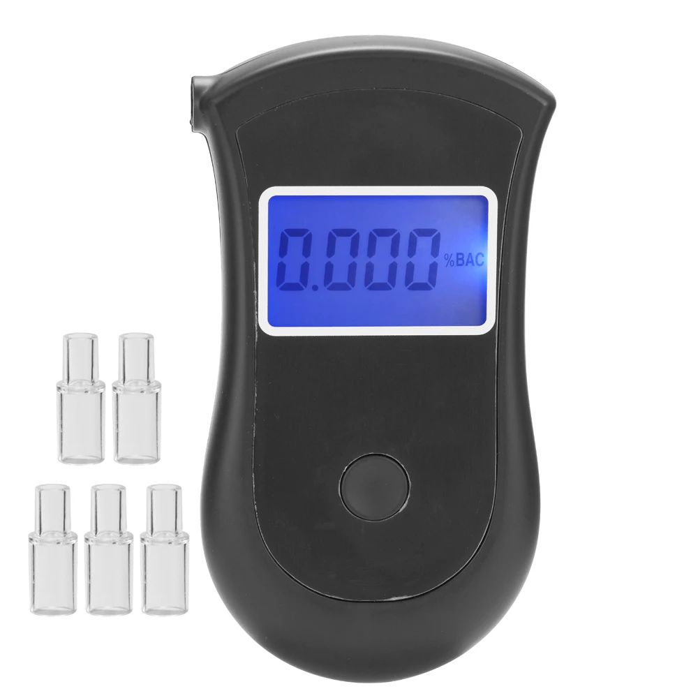 

Alcohol Tester Inflatable Dedicated Anti-Inspection Alcoholic Instrument Portable Breathing Detector Safe Driving Tool