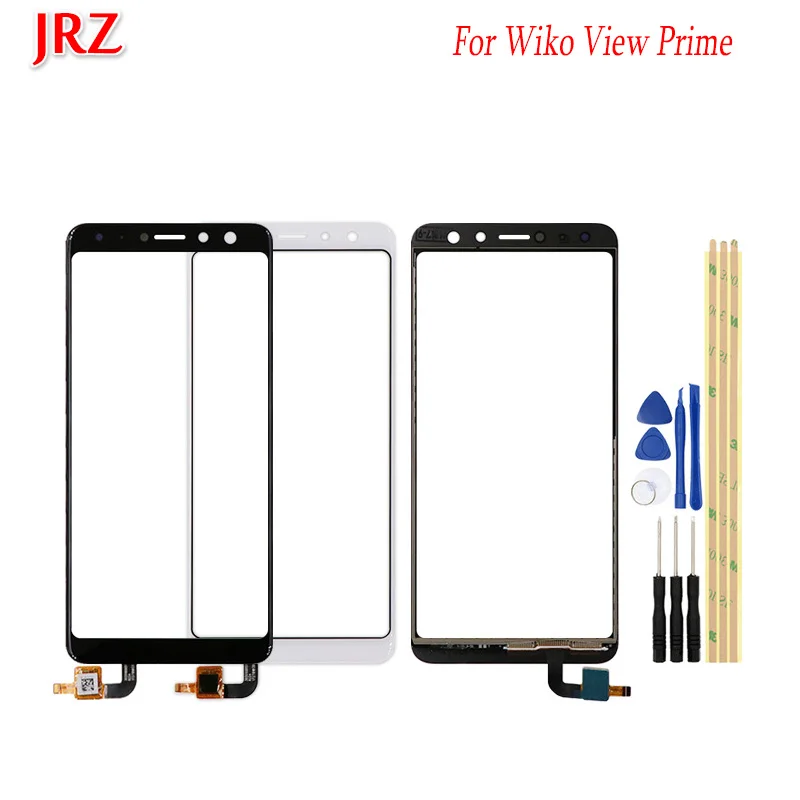 

5.7inch Touch Screen Front Glass For Wiko View Prime Touch Panel Sensor Digitizer Replacement Touchscreen Touchpad with Tools