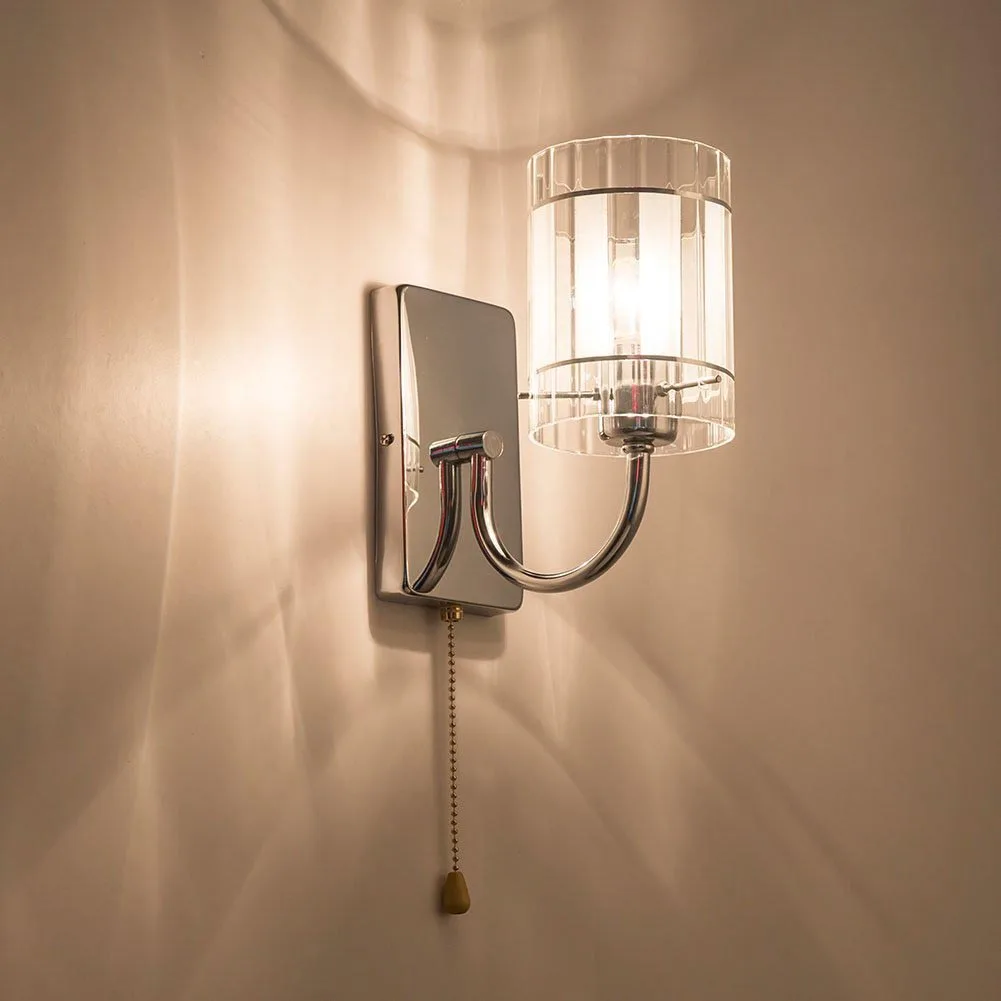 JIFENGCHENG Modern Sconce Wall Lights Bedside Lamp E27 Led ...