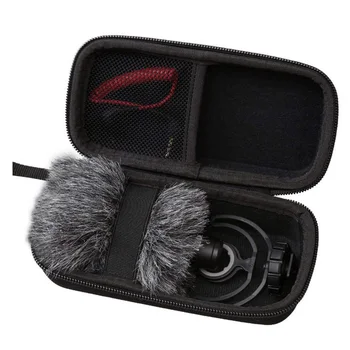 

Besegad 30x13x9cm Portable Waterproof Shockproof Protective Storage Carrying Case Bag for Handheld Wireless Microphone