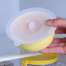 Крышка силиконовая нетоксичный машина по изготовлению крышек Стекло керамическая чашка крышка стакана воды крышка прозрачные цельные крышкой Прямая