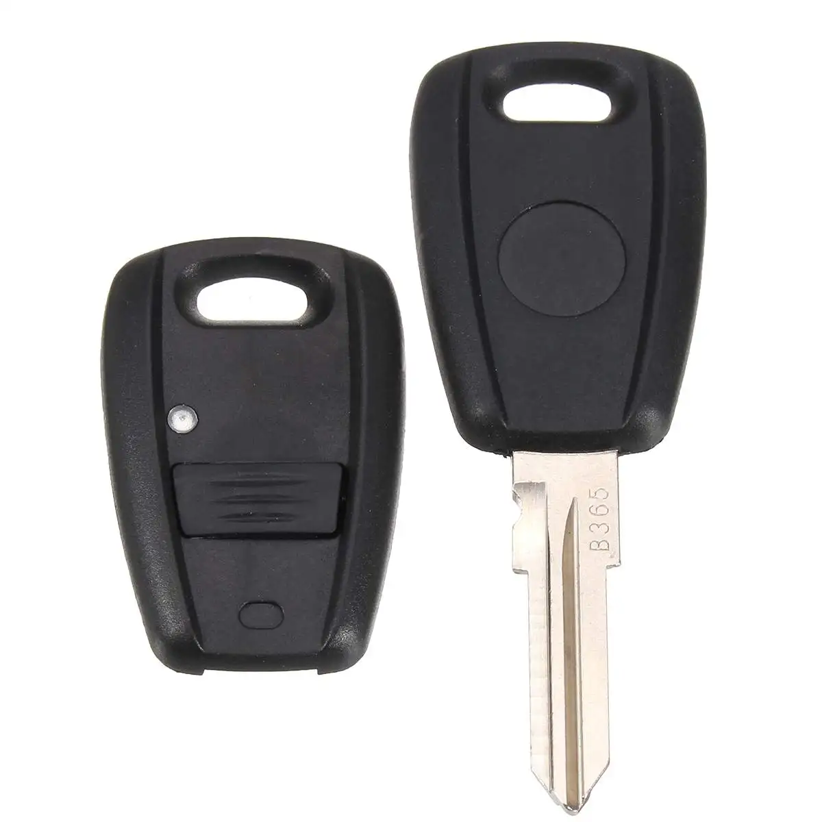 

1PC Remote Key Case Fob Shell for Fiat Punto Doblo Bravo 1 Button Replacement Housing Case SIP22/GT15R Blade Blank Blade
