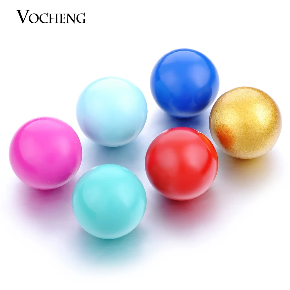 Оптовая продажа 20 шт./лот Vocheng Ball Harmony 16 мм Разноцветные медные металлические