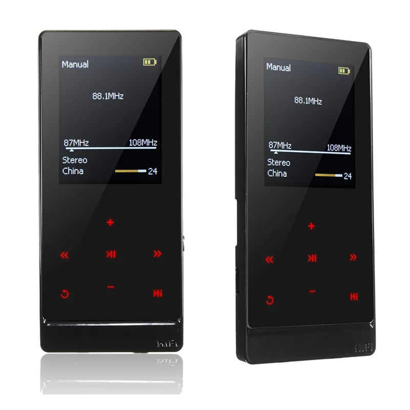 

8GB bluetooth HIFI Lossless MP3 Player Music FM Radio 1.8'' TFT Touch Screen