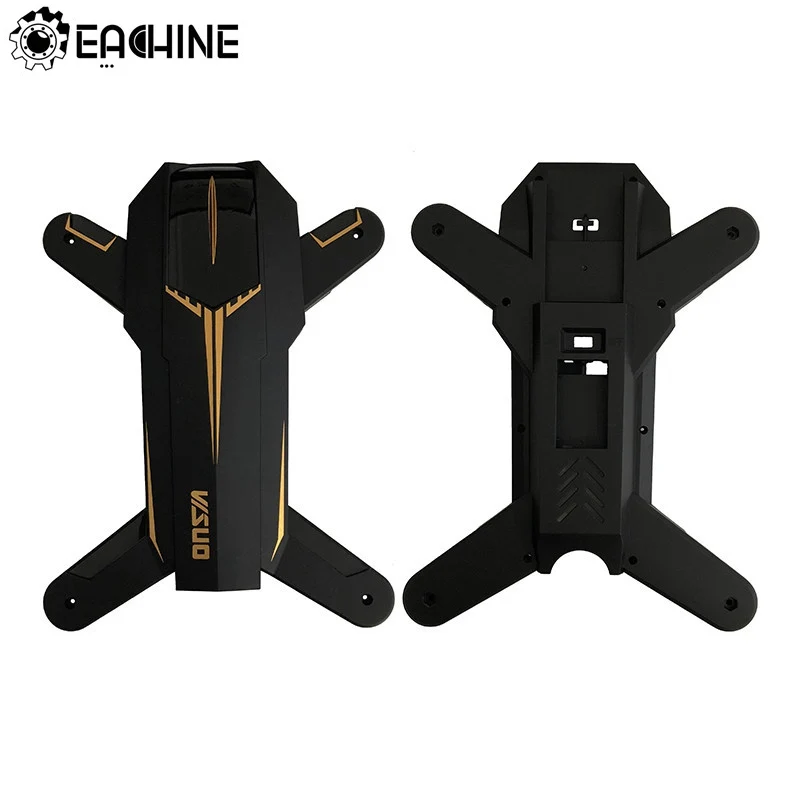  Neue VISUO XS812 GPS RC Drone Quadcopter Ersatzteile Körper Abdeckung Shell Set