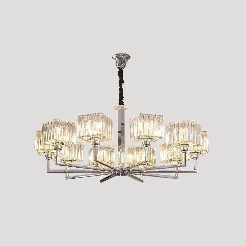 

Pendant Loft Crystal Nordic Light Luminaire Suspendu Lustre E Pendente Para Sala De Jantar Lampara Colgante Hanging Lamp
