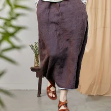 Летняя фиолетовая маленькая юбка 19 A, маятник, плотная Талия, тянущаяся веревка, легко полутело 90126 h190419