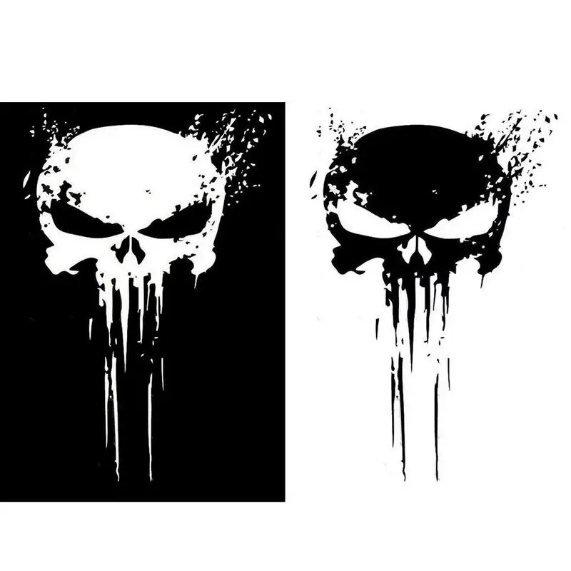 

Car Stickers Reflective Warning Waterproof Sunscreen Devil Head Personality Creativity Motorcycle Decorative Body Auto Decals