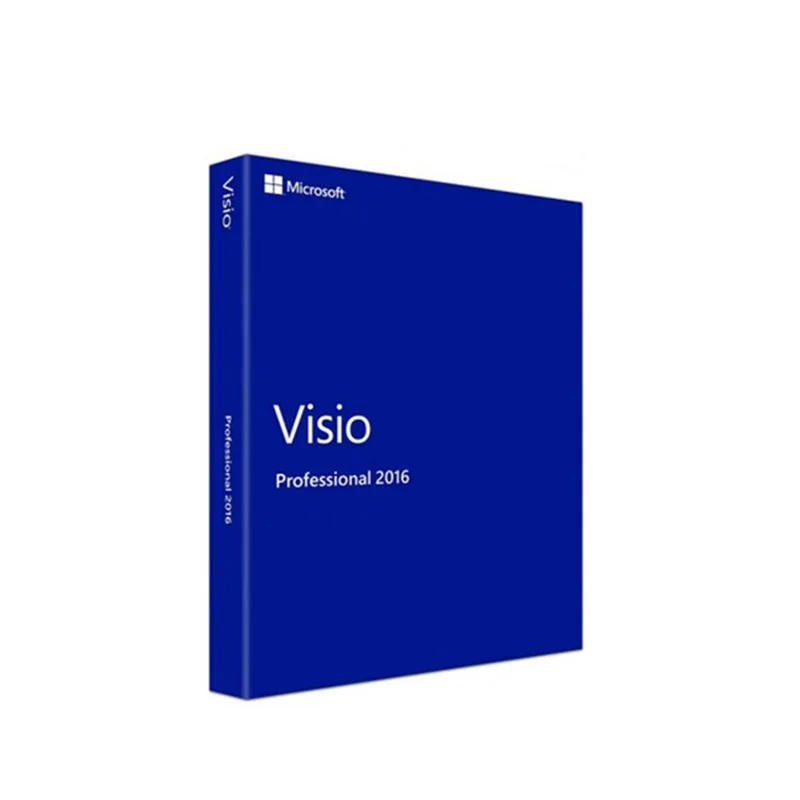 Microsoft Office Visio Professional для Windows ключ продукта Загрузка цифровая 1 пользователь