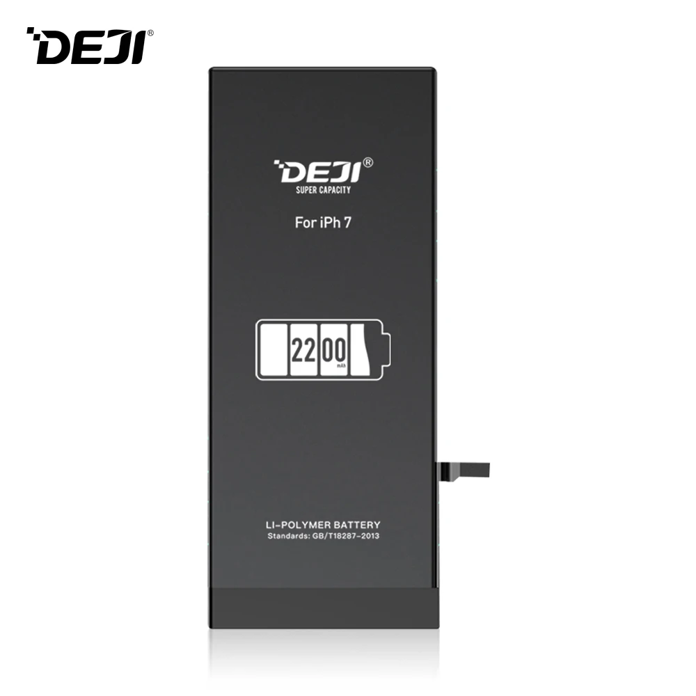 Deji батарея для iPhone 7 7G Apple iPhone7 2200mAh Высокая реальная большая емкость литий