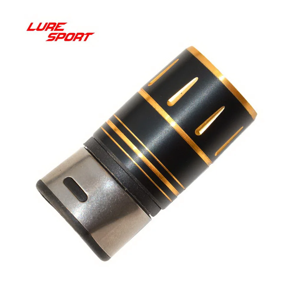 LURESPORT 4 шт. DPS16 гайка золотистая черная алюминиевая крышка катушка часть сиденья