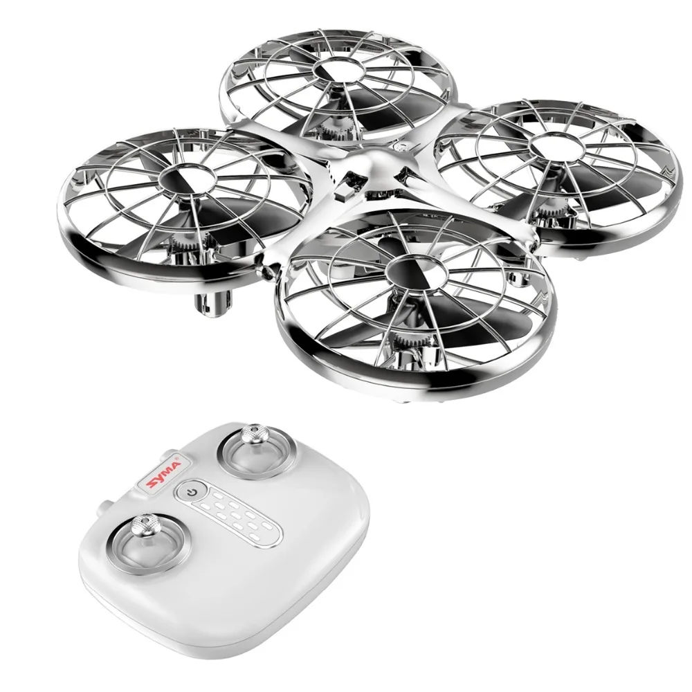 

Syma X100 Obstacle Avoidance Rc Drone 4ch 6axis Gyro 3d Headless Mode Drone High/low Speed One Key Flying Helicopter Crash Proof