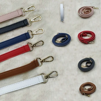 

2019 Women Handbags Belts Strap Bag New PU Leather Crossbody Shoulder Bag Handle DIY Purse Belt Buckle Bag Accessories for women