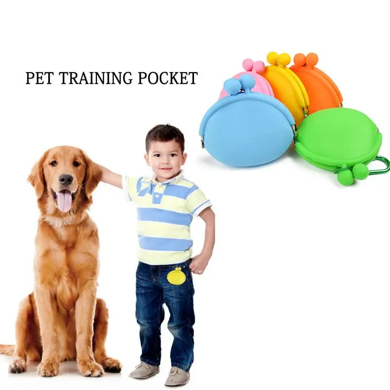 Pet Training Snack Bag Outdoor Portable Pocket Bag With Hanging Buckle Waist Food Package For Outdoor Training Dog 2019 New